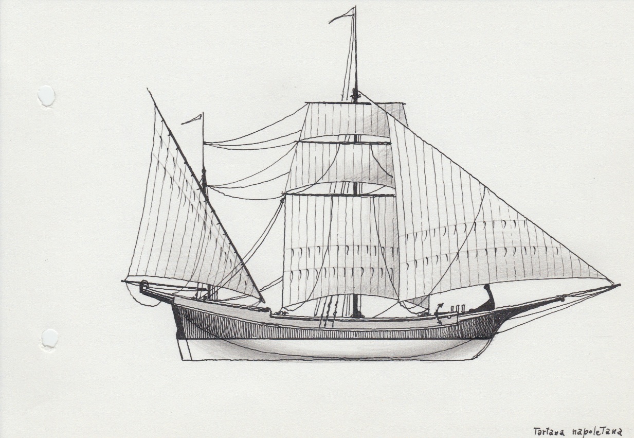 091 Tartana napoletana - martingna